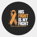 Search for multiple sclerosis awareness stickers Fight