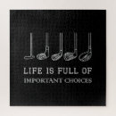 Search for funny golfing puzzles Golfer