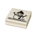 Search for snowman rubber stamps Cold