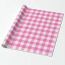 Search for cottage wrapping paper Gingham