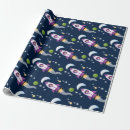 Search for rocket ship wrapping paper Cute