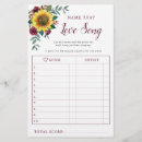 Search for love song games Bridal shower