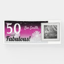 Search for hot pink banners White