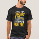 Search for backhoe tshirts Operator