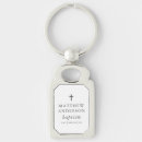 Search for cross rectangular key rings White