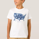 Search for united states map kids tshirts North america