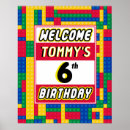 Search for customizeable birthday posters Colorful