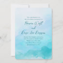 Search for aquamarine wedding invitations Teal