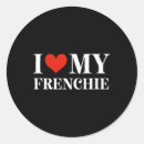 Search for i love my lab stickers English bulldog