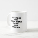 Search for the crusader mugs Middle ages