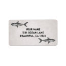 Search for shark return address labels Sea