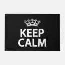 Search for keep calm doormats Carry on