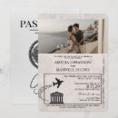 Search for passport wedding invitations Travel