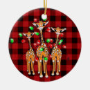 Search for giraffes christmas tree decorations Cartoon