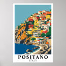 Search for positano posters Italy