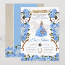 Search for light blue quinceanera invitations Elegant
