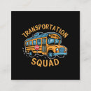 Search for school bus driver business cards Teacher