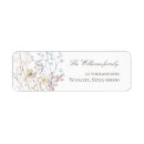 Search for garden flowers return address labels Greenery
