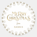 Search for gold border stickers Classy