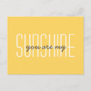 Search for you are my sunshine postcards Quote