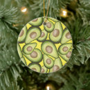 Search for avocado christmas tree decorations Vegetarian