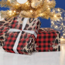 Search for funky wrapping paper Red