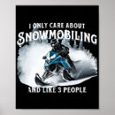 Search for snowmobile posters Funny