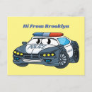 Search for police cartoon postcards Law enforcement