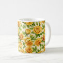 Search for beautiful pattern mugs Flowers