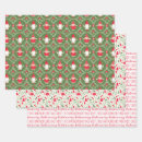 Search for gnome holiday wrapping paper Scandinavian