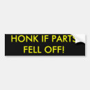 Search for parts bumper stickers Junk