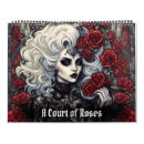 Search for goth calendars Fantasy