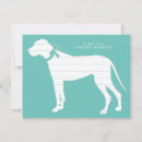 Search for adorable horizontal note cards Dog