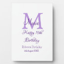 Search for birthday plaques Happy 16th birthday