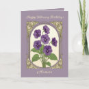 Search for viola cards Violet