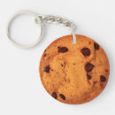 Search for chocolate chip cookie rounded key rings Photograph