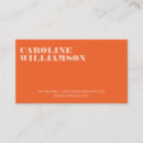 Search for contemporary business cards Minimalist