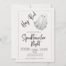 Search for boo halloween invitations October