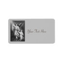 Search for fine return address labels Vintage