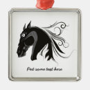Search for horse head christmas tree decorations Equine