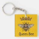 Search for queen bee key rings Honeycomb