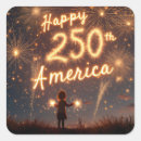 Search for happy 4th birthday stickers Usa