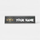 Search for skull name plates Black