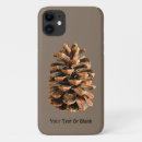 Search for pine cone iphone cases Rustic