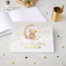 Search for teddy bear guest books Watercolor