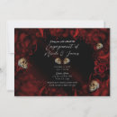 Search for halloween engagement party invitations Gothic