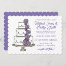 Search for cake wedding invitations Floral