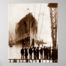 Search for the titanic posters Sepia