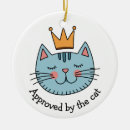 Search for cat lover christmas tree decorations Quirky