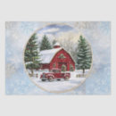 Search for vintage truck tissue paper Country